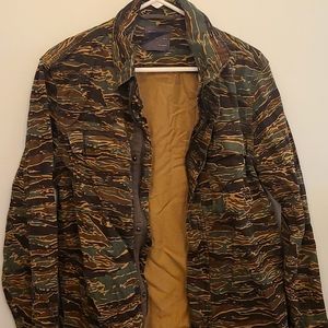 Zara Men Army Jacket